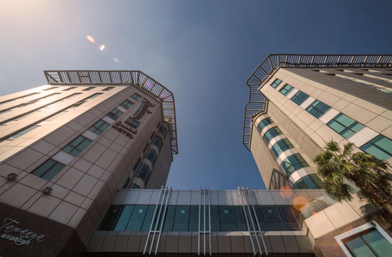 Radisson Blu Hotel, Dubai Media City Exterior foto